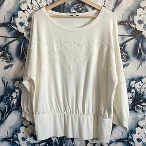 EXPRESS LACE TOP